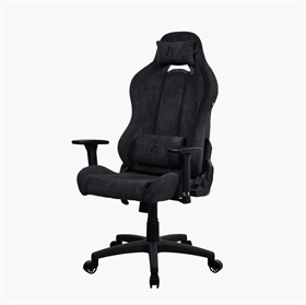 Arozzi Torretta Soft Fabric Gaming Chair - Black